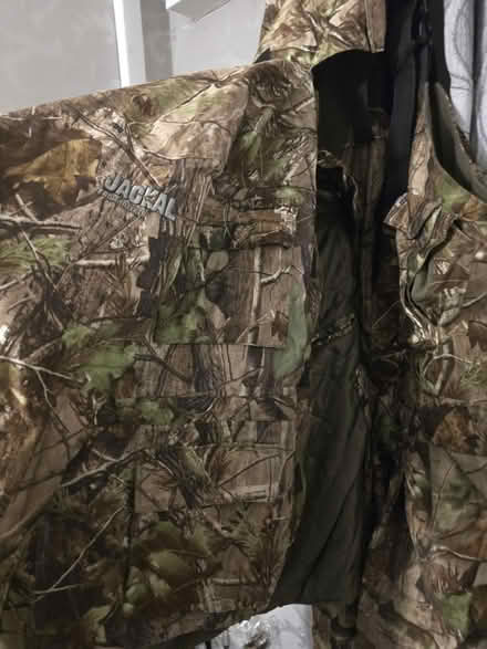Photo of free Camo suit xxl (SY7) #2