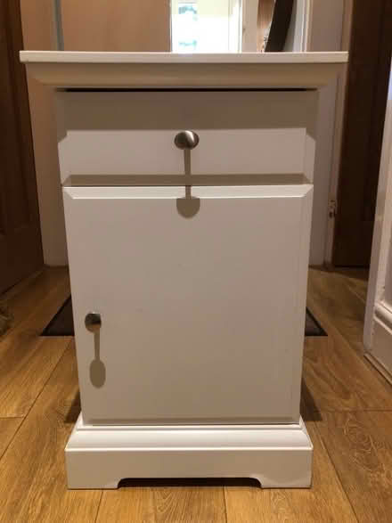 Photo of free White IKEA bedside table (Hebburn NE31) #1