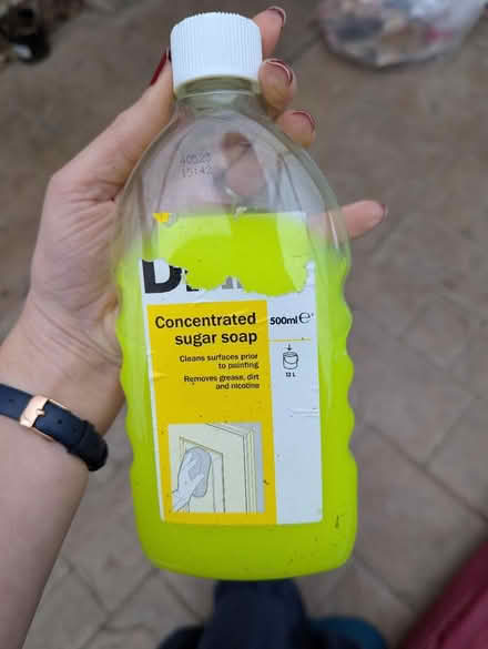 Photo of free Sugar soap (Aston OX18 2) #1