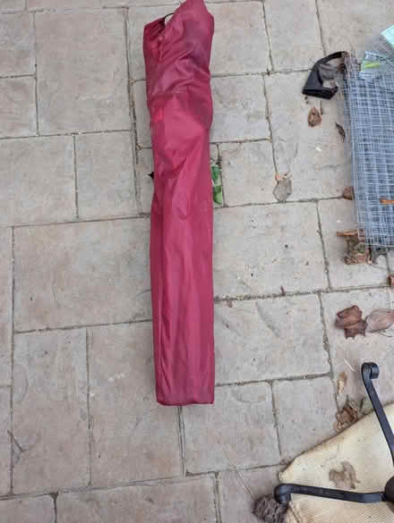 Photo of free Red camping chair (Aston OX18 2) #1