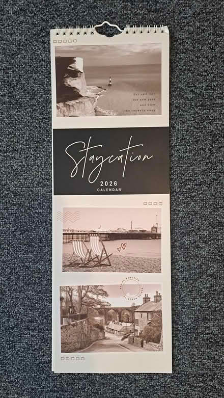 Photo of free Staycation Calendar 2026 (Ipswich (IP3)) #1