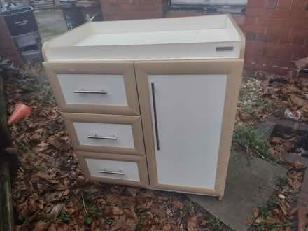Photo of free Baby changing unit (Oswestry SY11) #2