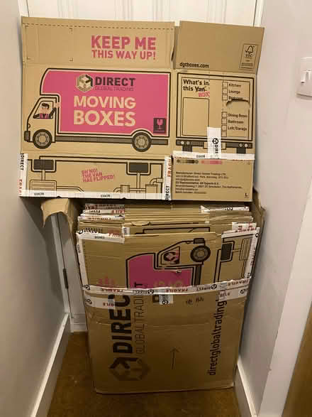 Photo of free Cardboard Boxes (SW13) #1