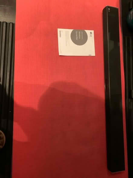 Photo of free LG Wireless Sound Bar (Alexandra Palace N22) #1