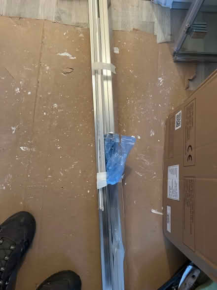 Photo of free Two glass panels (Kennington SE11) #3