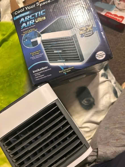 Photo of free air ultra evaporative air cooler (CV2) #3