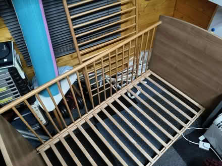 Photo of free Cot (Banbury OX16) #1