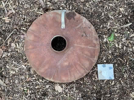 Photo of free Incinerator lid (New Marston OX3) #1