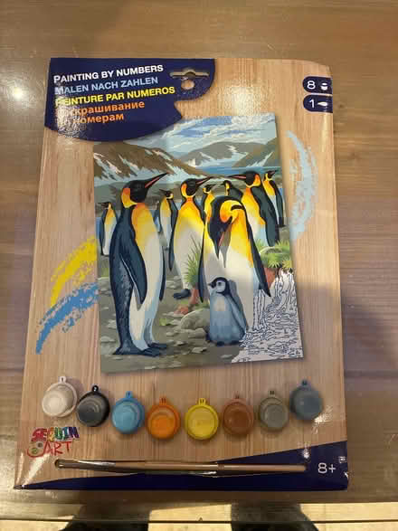 Photo of free Paint by numbers set (Leckhampton GL53) #1