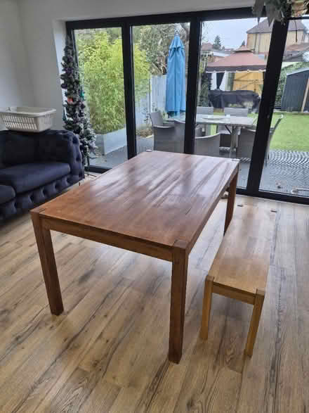 Photo of free 150x90cm kitchen table (Old heath road CO2) #1