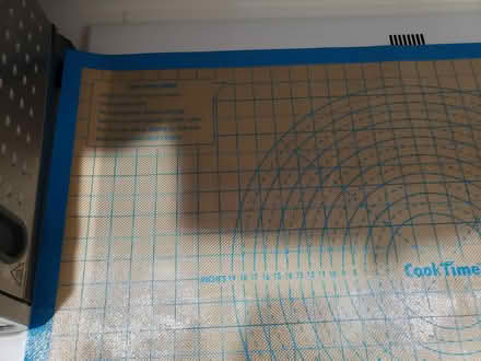 Photo of free silicone baking/food prep mat (Allegan) #4