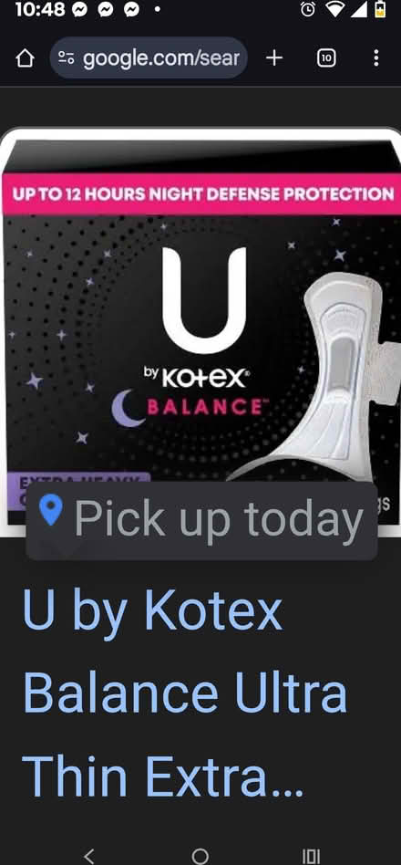 Photo of feminine products (Rancho Cordova) #4