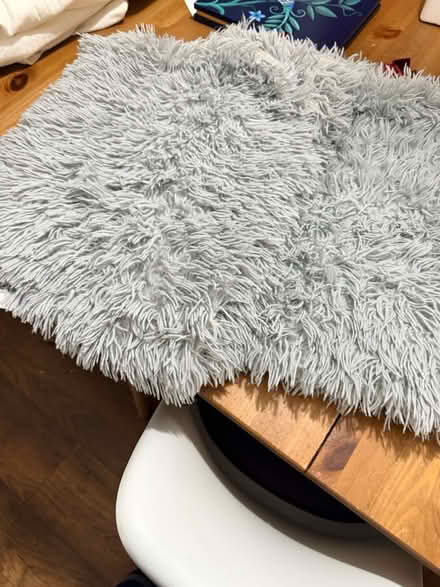 Photo of free 8 fluffy grey cushion covers (Whitton TW3) #2