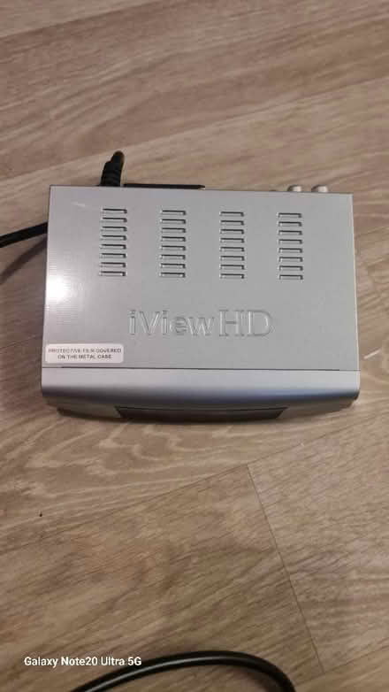 Photo of free Freeview box. (Foxwood YO24) #2