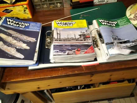 Photo of free Naval Warship Magazines (Nailsea BS48) #3