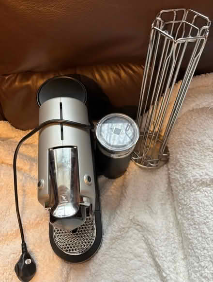 Photo of free Krups Nespresso coffee machine and pod storage (Woodmancote GL7) #2