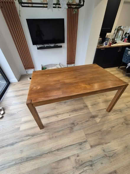 Photo of free 150x90cm kitchen table (Old heath road CO2) #3