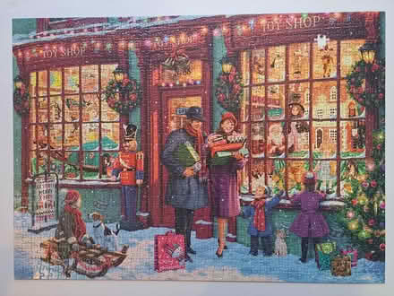 Photo of free Christmas Jigsaw Puzzle (Ipswich (IP3)) #1