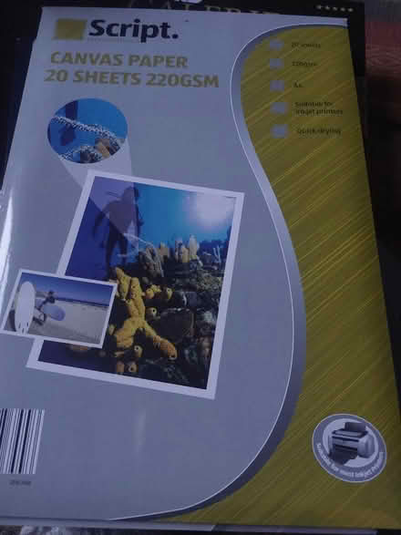 Photo of free Selection of A4 photo printing paper (Stanley DE7) #4