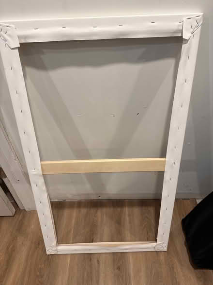 Photo of free Wood frame to stretch art canvas (Britannia) #1