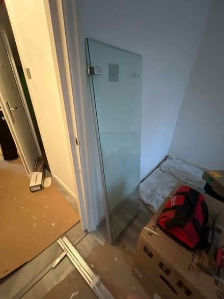 Photo of free Two glass panels (Kennington SE11) #1