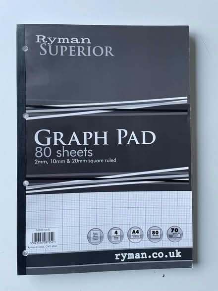 Photo of free Graph paper and tracing paper (Bramhall SK7) #1