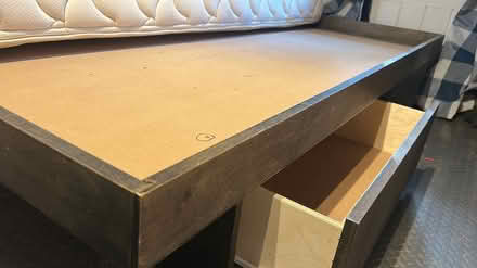 Photo of free Extra long, twin platform bed (Bethel Connecticut) #1