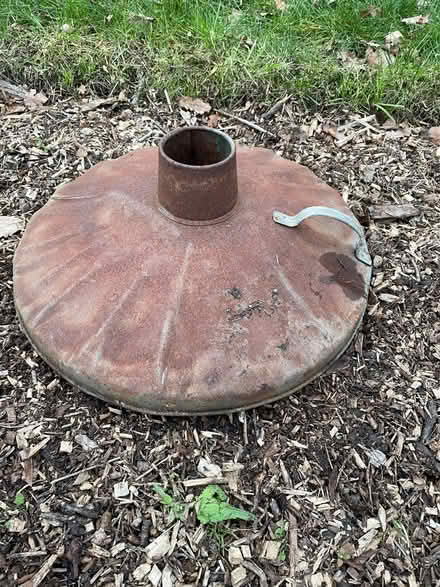 Photo of free Incinerator lid (New Marston OX3) #2