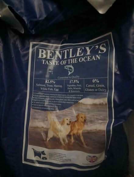Photo of free Bentleys dog food (Borehamwood WD6) #1