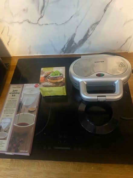 Photo of free Pie maker etc (Witney OX28) #1