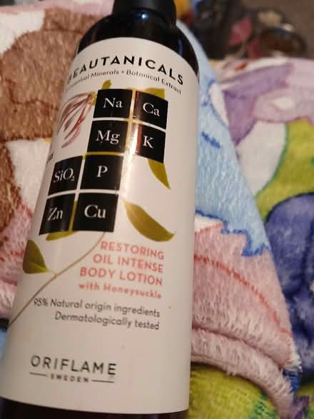 Photo of free Body lotion (Little Carleton FY3) #1