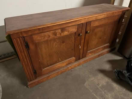 Photo of free Wood cabinet (Washington DC) #1