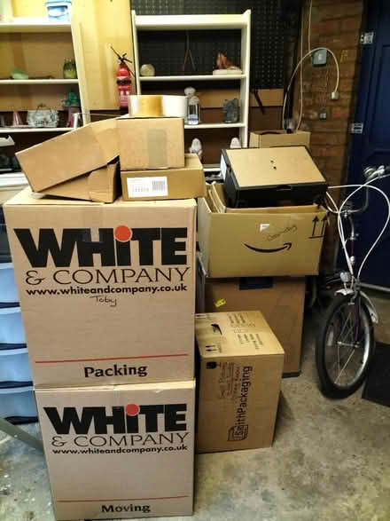 Photo of free 10Excellent Condition Moving Boxes (Hilsea Portsmouth PO2) #1