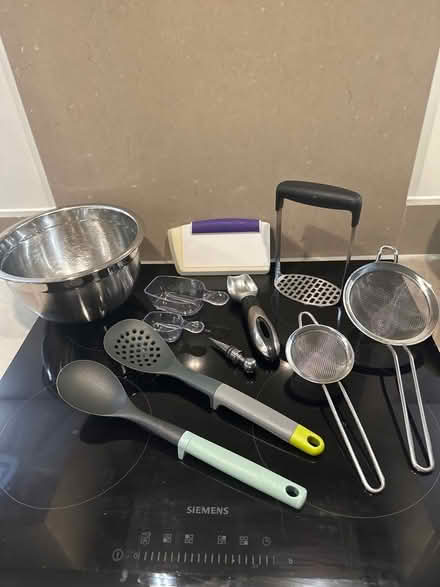 Photo of free Range of good quality kitchen utensils (Woodford SK7) #1