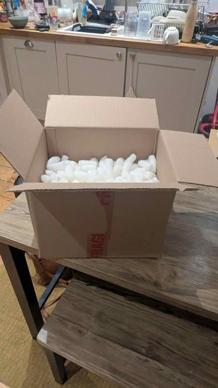 Photo of free Biodegradable packing peanuts (S10 Crookes) #1