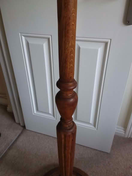 Photo of free Wooden Floor Lamp (Barton-on-Sea BH25) #2