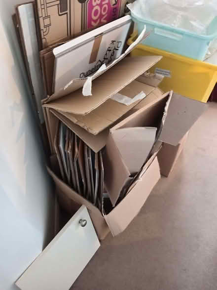 Photo of free Packing boxes (CT10) #1