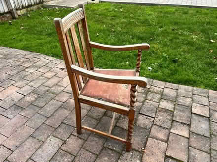 Photo of free Chair with arms (CR7 Thornton heath) #2