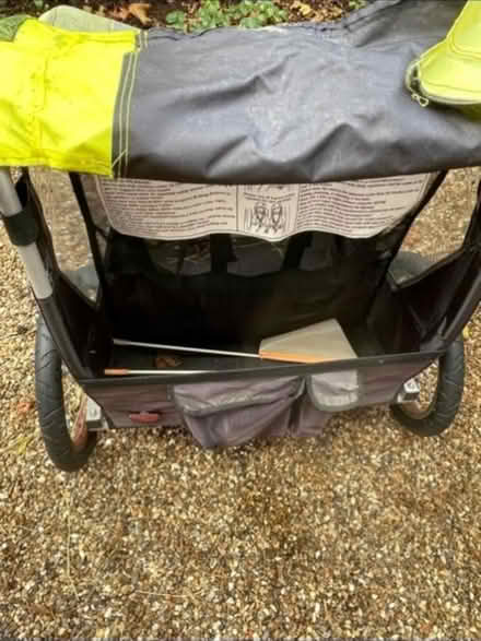 Photo of free Bike child trailer (Haydons road SW19) #2