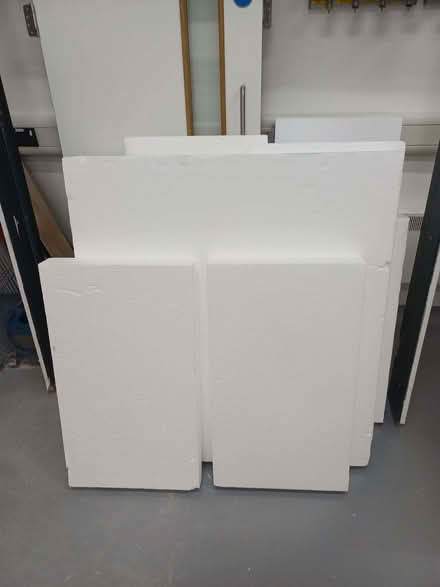 Photo of free Various sizes Polystyrene sheets (Rudloe) #1