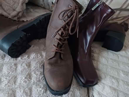 Photo of free Size 4 Ankle boots (Malvern Link WR14) #1