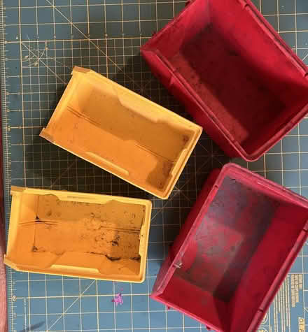 Photo of free Stackable Shop Containers (Foster & California Ave) #2