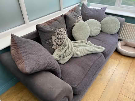 Photo of free Two seater sofa (Idle BD10) #1