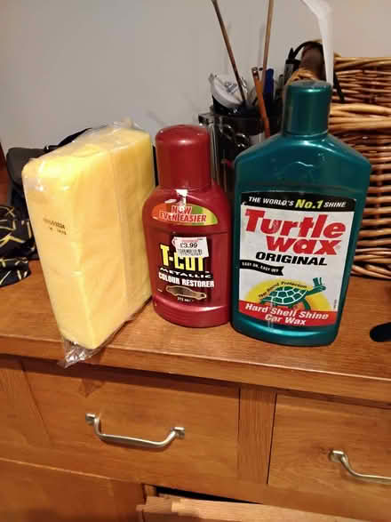 Photo of free Car wax and t cut colour restorer (Cottonmill AL1) #1