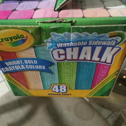 Photo of free Brand new chalk (Juan Tabo and Central) #4