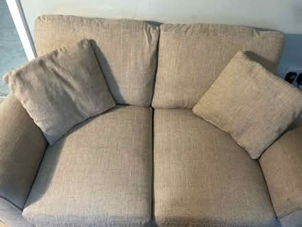 Photo of free 2 seater sofa (Barnard Castle DL12) #4