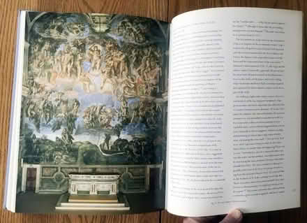 Photo of free hardcover art book Michelangelo The Last Judgment - A Glorious Restoration [20886] #1