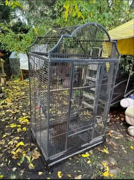 Photo of free Very large parrot cage (Walthamstow) #2