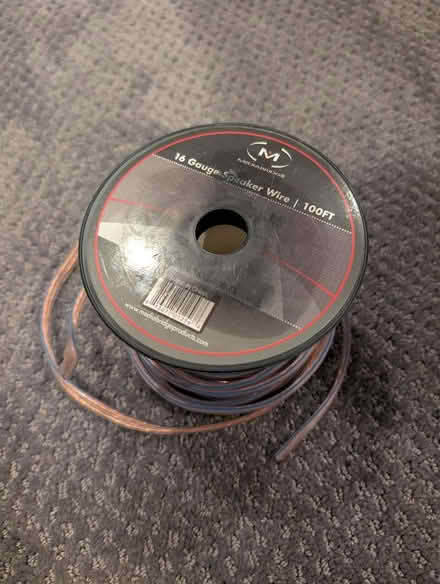 Photo of free Leftover 16g Speaker Wire (West Liberty Twp) #1