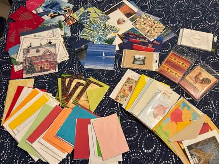 Photo of free Assorted cards and envelopes (RiverOaks, Oakville) #1